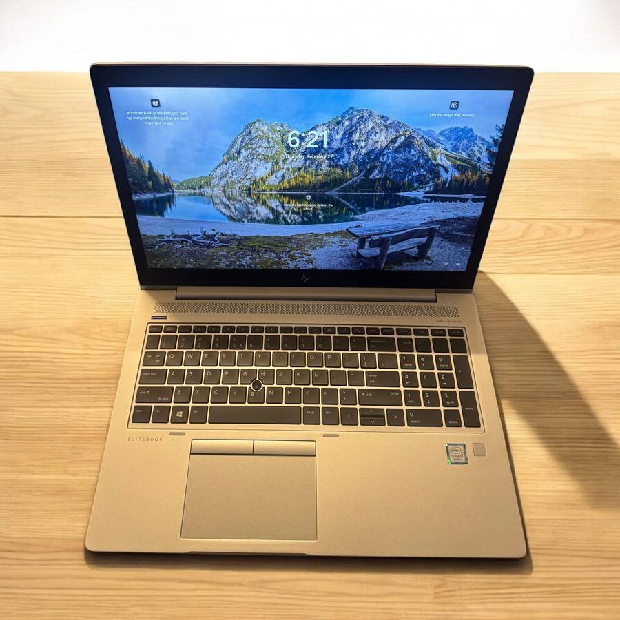 Hp Elitebook 850 G6  Core i5 8th gen Lte  15.6 inch  8GB Ram 256GB Ssd