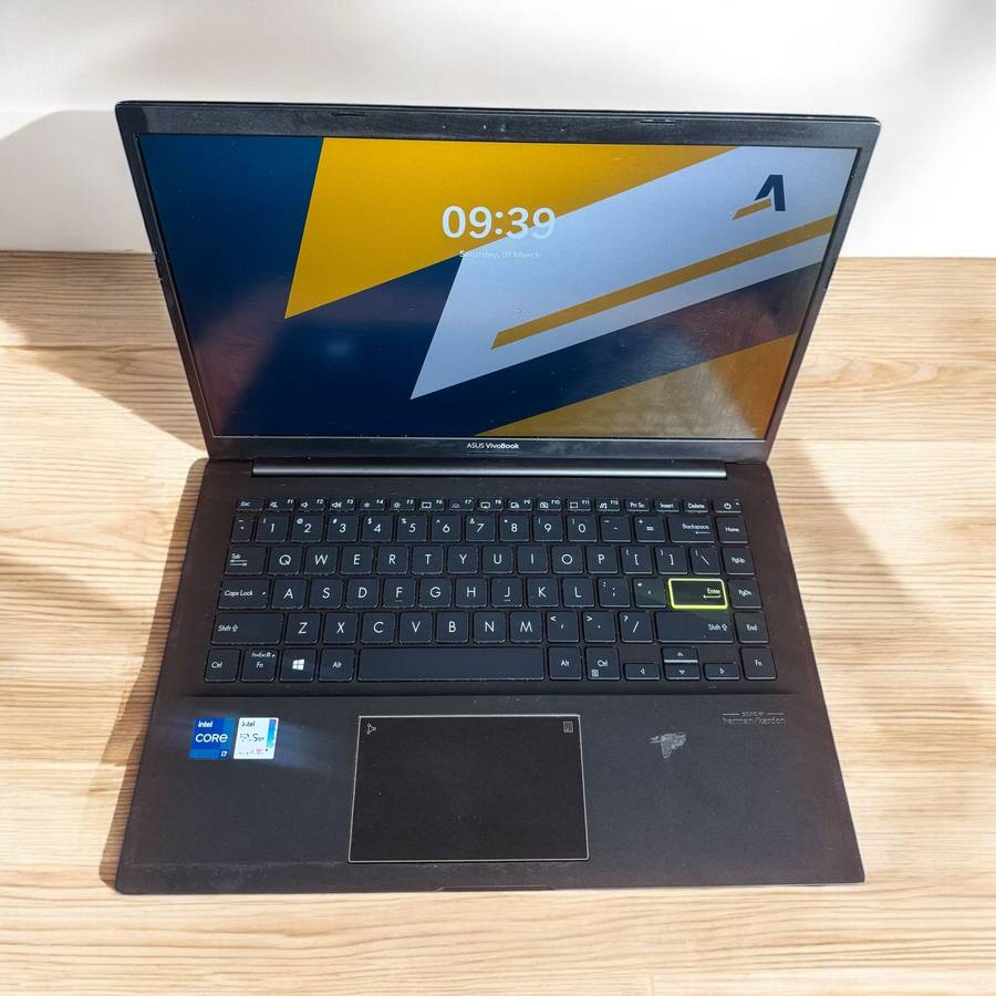 Asus Vivobook X421eay_K413ea Core i7 11th gen 8gb ram 512gbssd Intel Xe Graphics