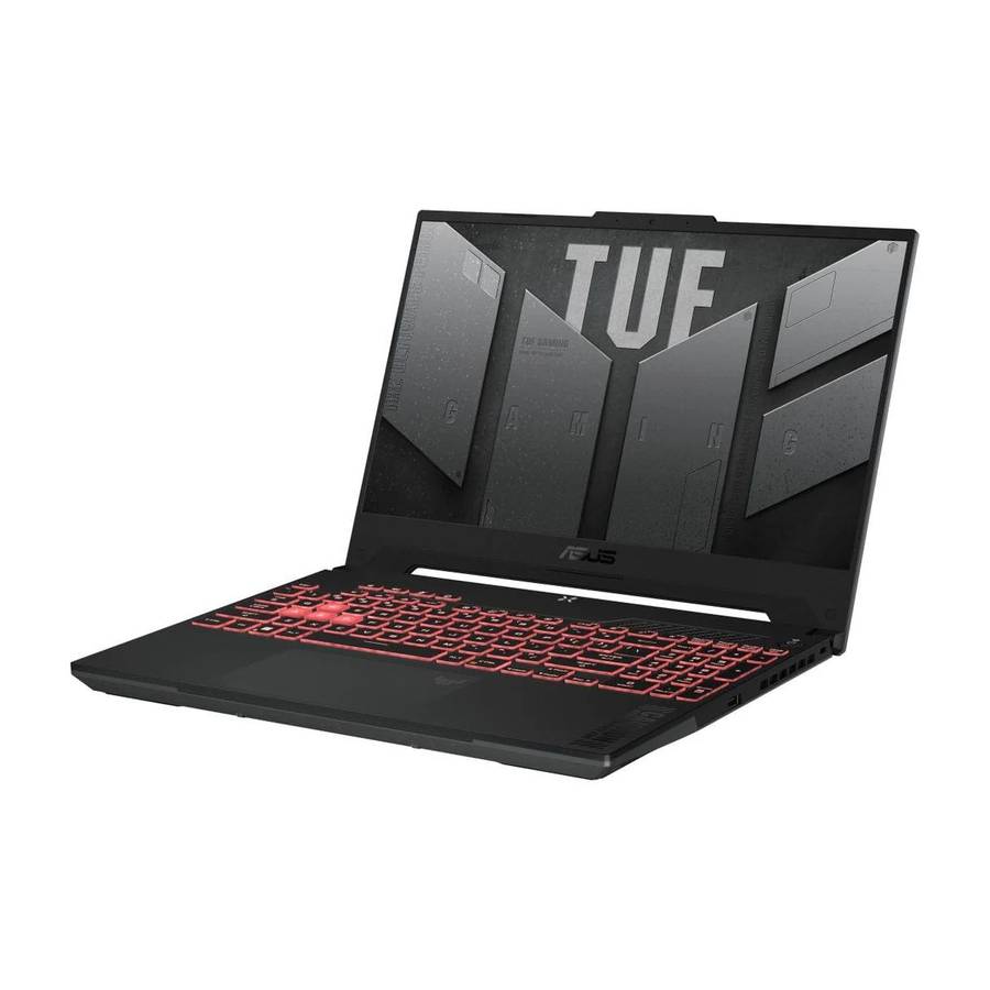 Asus Tuf Gaming F15 Core i7 12th gen  RTX 3050 Gpu Gaming Laptop 32gb ram 2tbssd  mint Asus warranty