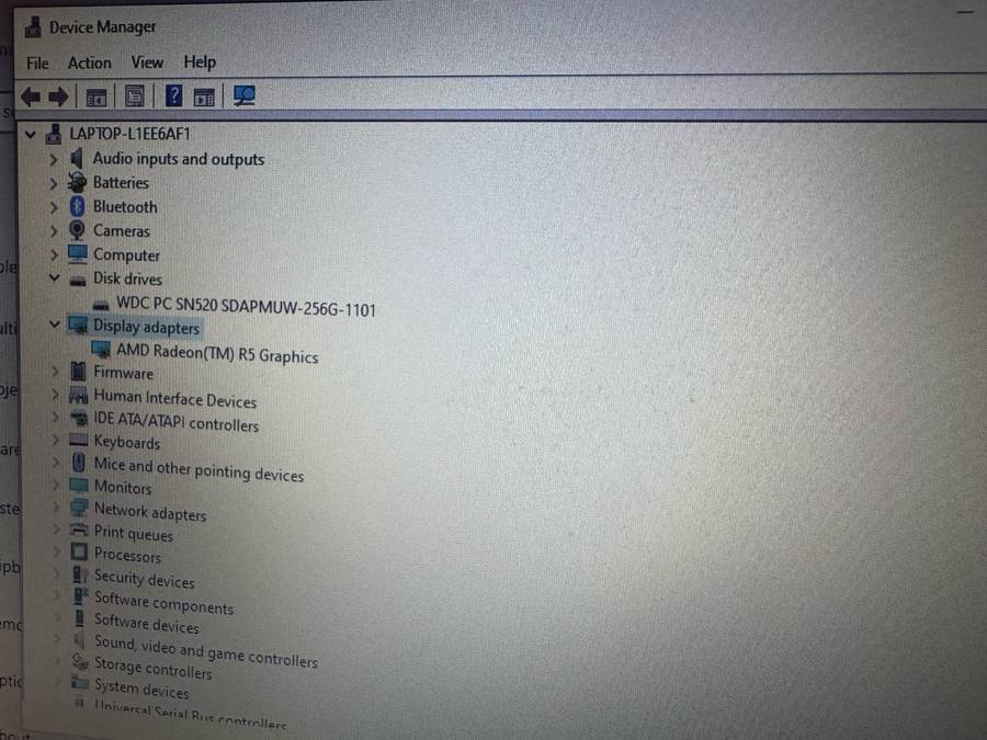 Lenovo Ideapad S145-15Ast Amd A9