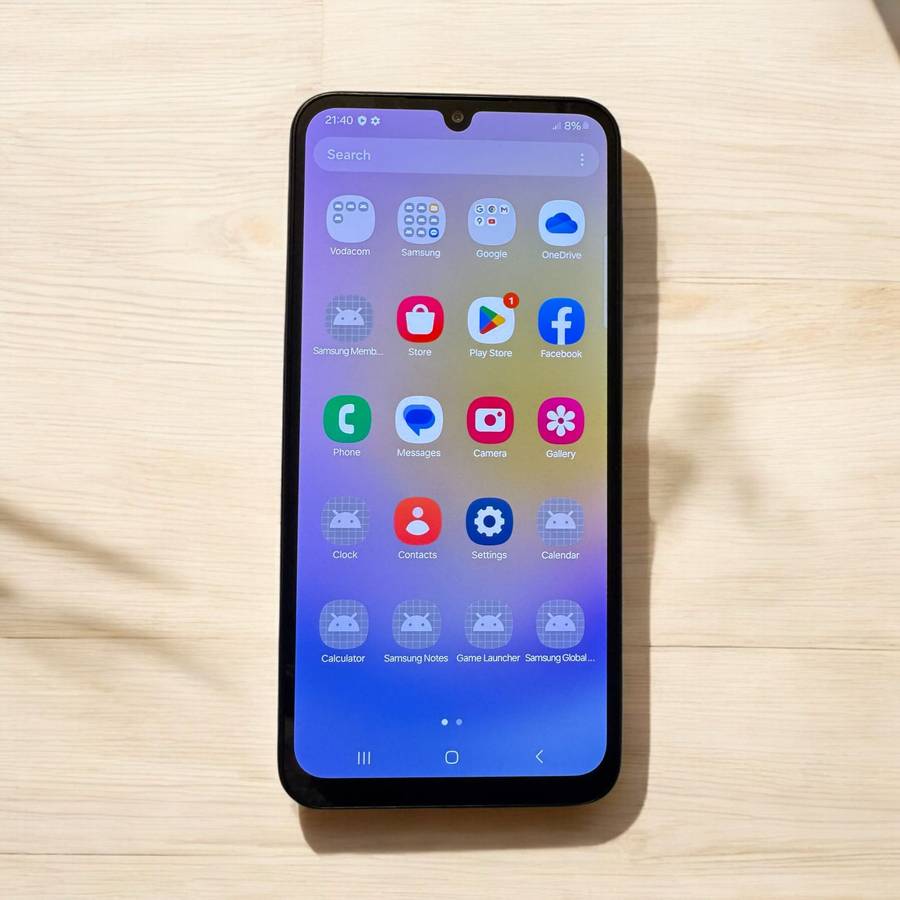 Samsung A25 5G Sm-A256E/Dsn 128GB Mint