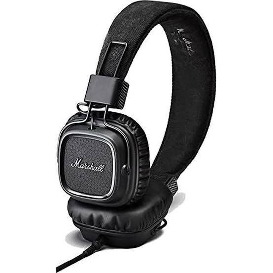 Marshall Major II Professional Headphones - Black New Condition