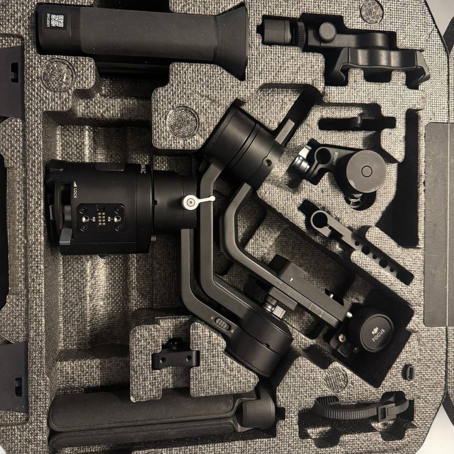 DJI Ronin SC Foldable Mirrorless Stabilizer