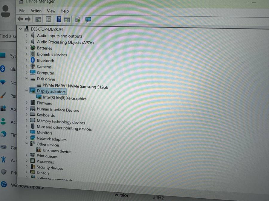 Dell Xps 13 9310 11th Gen Core  i7-11857 16GB Ramc512gb nvme  ssd 13.3`