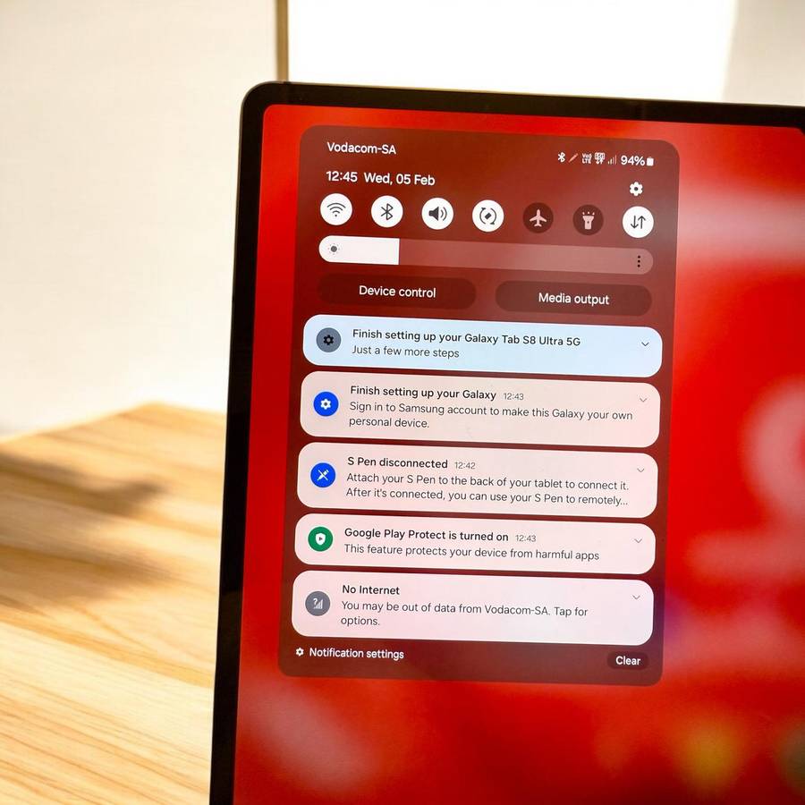 Samsung Galaxy Tab S8 Ultra 256GB 5G  (WiFi and Cellular) Graphite