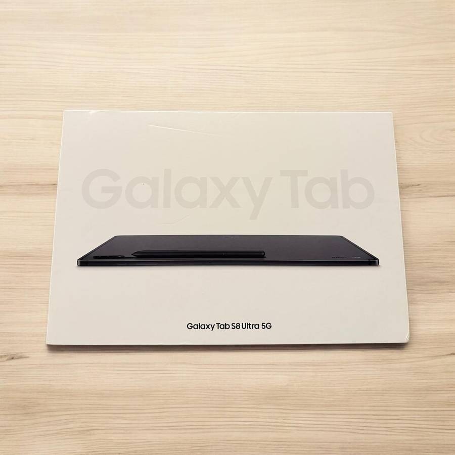 Samsung Galaxy Tab S8 Ultra 256GB 5G  (WiFi and Cellular) Graphite