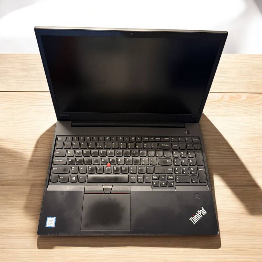 Lenovo Thinkpad E590, 8th Gen Intel i5-8265U 8GB RAM, 256Gb  Ssd