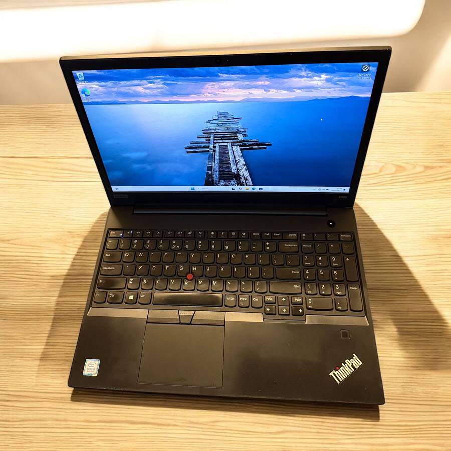 Lenovo Thinkpad E590, 8th Gen Intel i5-8265U 8GB RAM, 256Gb  Ssd