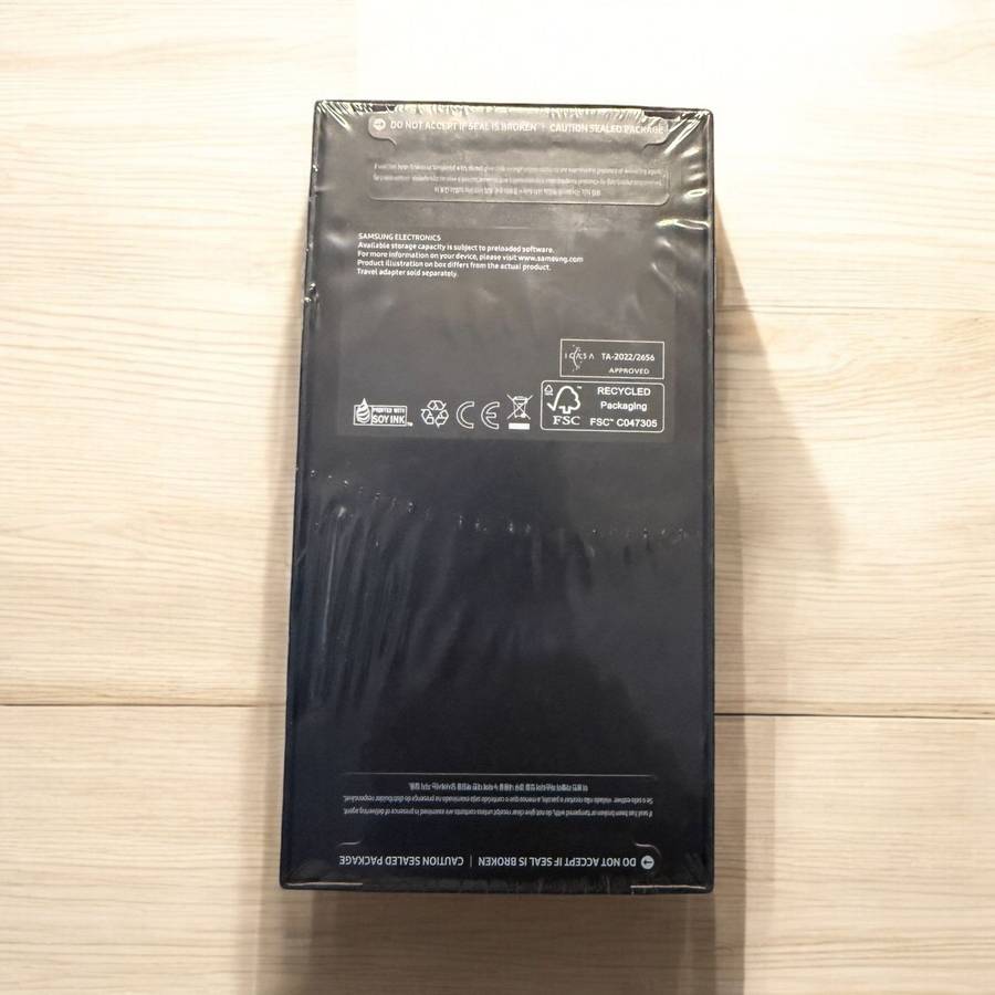 Galaxy S23 256GB Phantom  Black New Sealed Dual