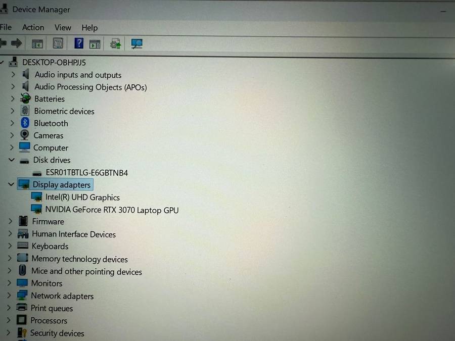 Gigabyte Aero 17 Hdr xd 17.3 4K 60Hz Hdr Intel Core i7-11800H RTX 3070  40gb ram 1tbssd