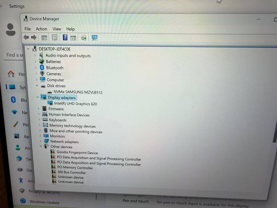 Dell  xps 13 9370 I7 8th gen  8gbram 512gbssd fhd display New Battery