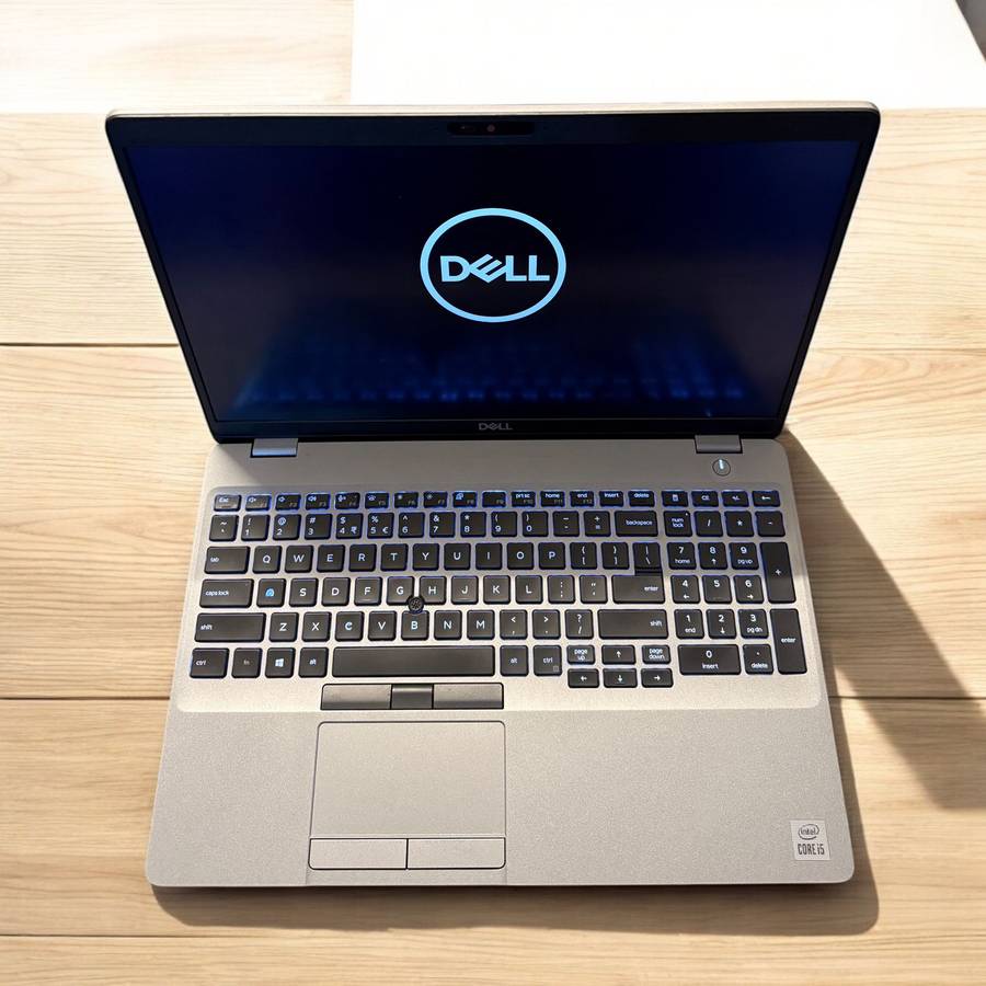 Dell Latitude 5510, 10th Gen Intel i5-10210U@1.6GHz, 8Gb Ram, 256GB Nvme Ssd 15.6`