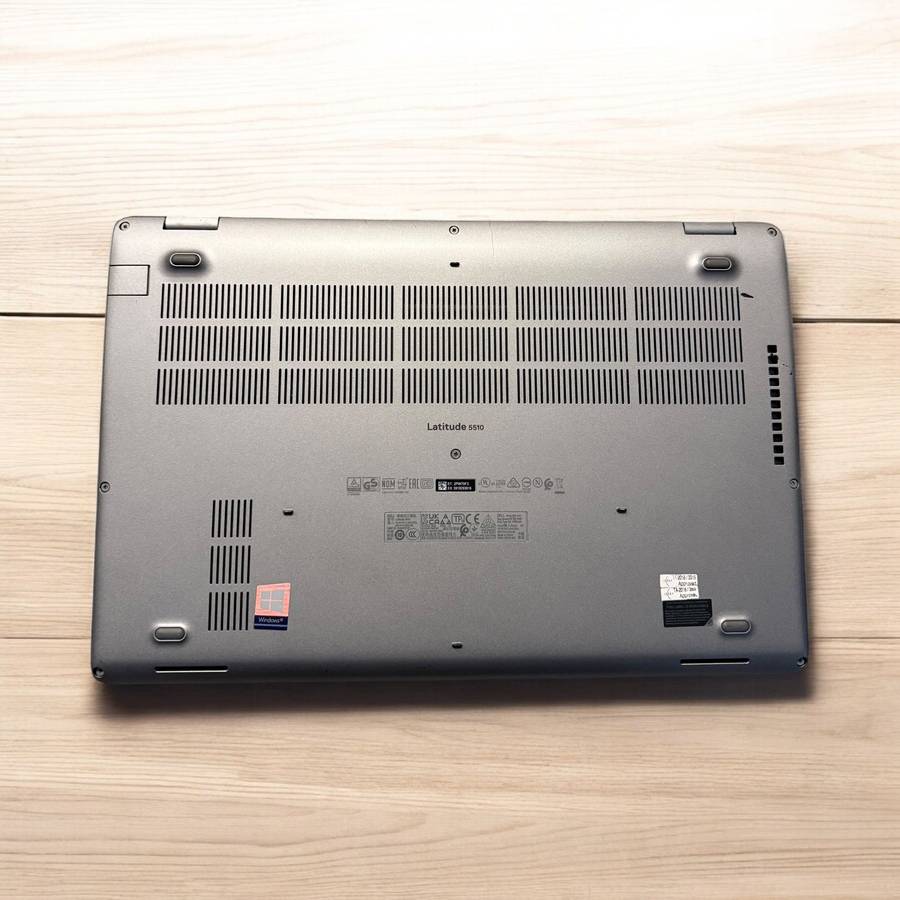 Dell Latitude 5510, 10th Gen Intel i5-10210U@1.6GHz, 8Gb Ram, 256GB Nvme Ssd 15.6`