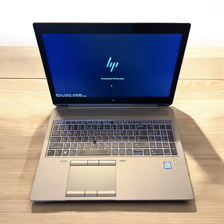 Hp Z book 15 G5 Core i7-8th gen 16gb ram 512gb ssd Nvidia Quadro T1000 graphics card Lte