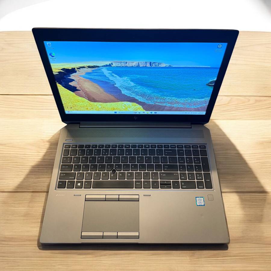 Hp Z book 15 G5 Core i7-8th gen 16gb ram 512gb ssd Nvidia Quadro T1000 graphics card Lte