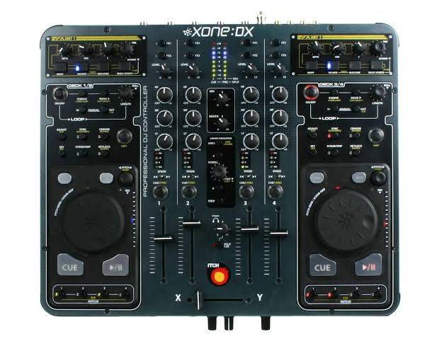 Allen & Heath Xone:DX Professional ITCH Controller With MIDI mint condition