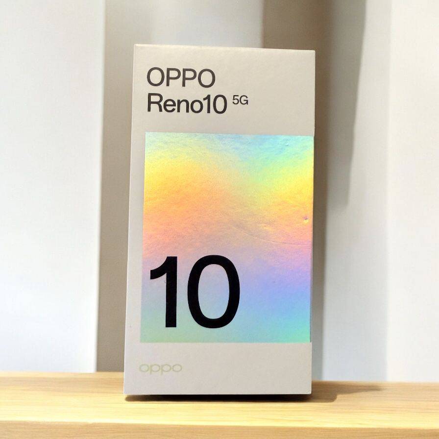 Oppo Reno 10 5G-Gray 8GB-256GB 64+32+8MP 6.7" Dual Sim