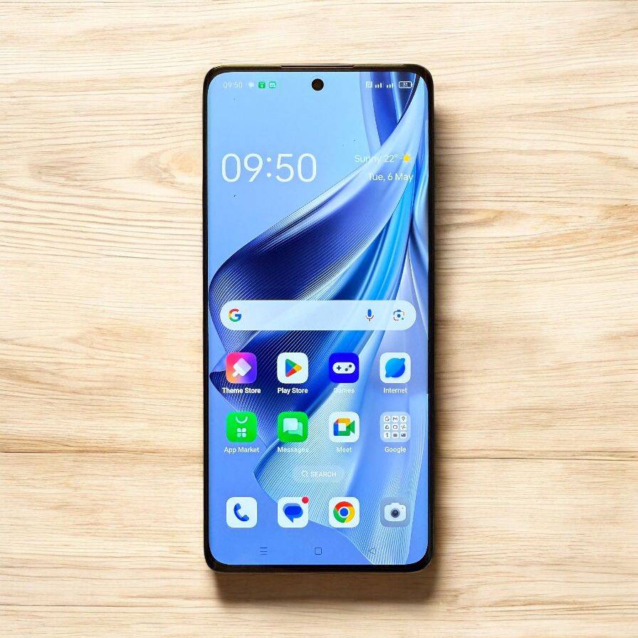 Oppo Reno 10 5G-Gray 8GB-256GB 64+32+8MP 6.7" Dual Sim