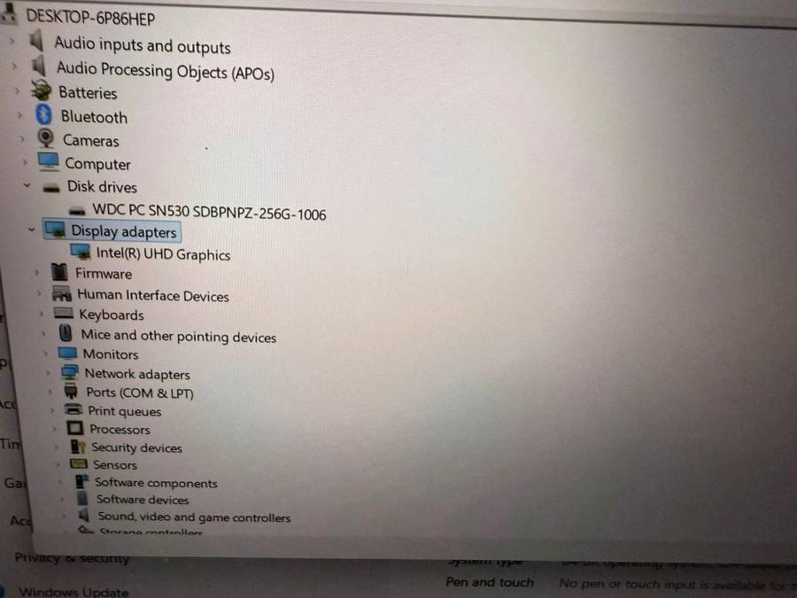 Hp Z book Firefly 15 G7 Mobile Workstation i5 10th gen 16gb ram 256gb ssd