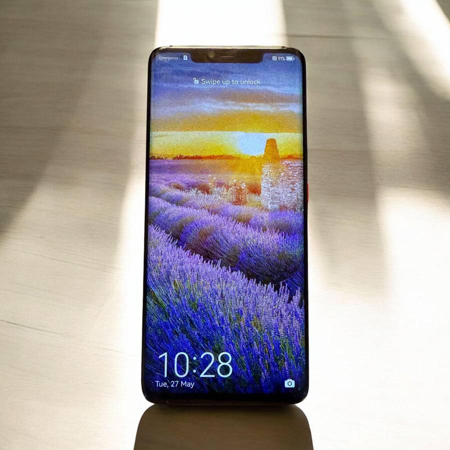 Huawei Mate 20 pro single sin 6gb ram 128gb memory