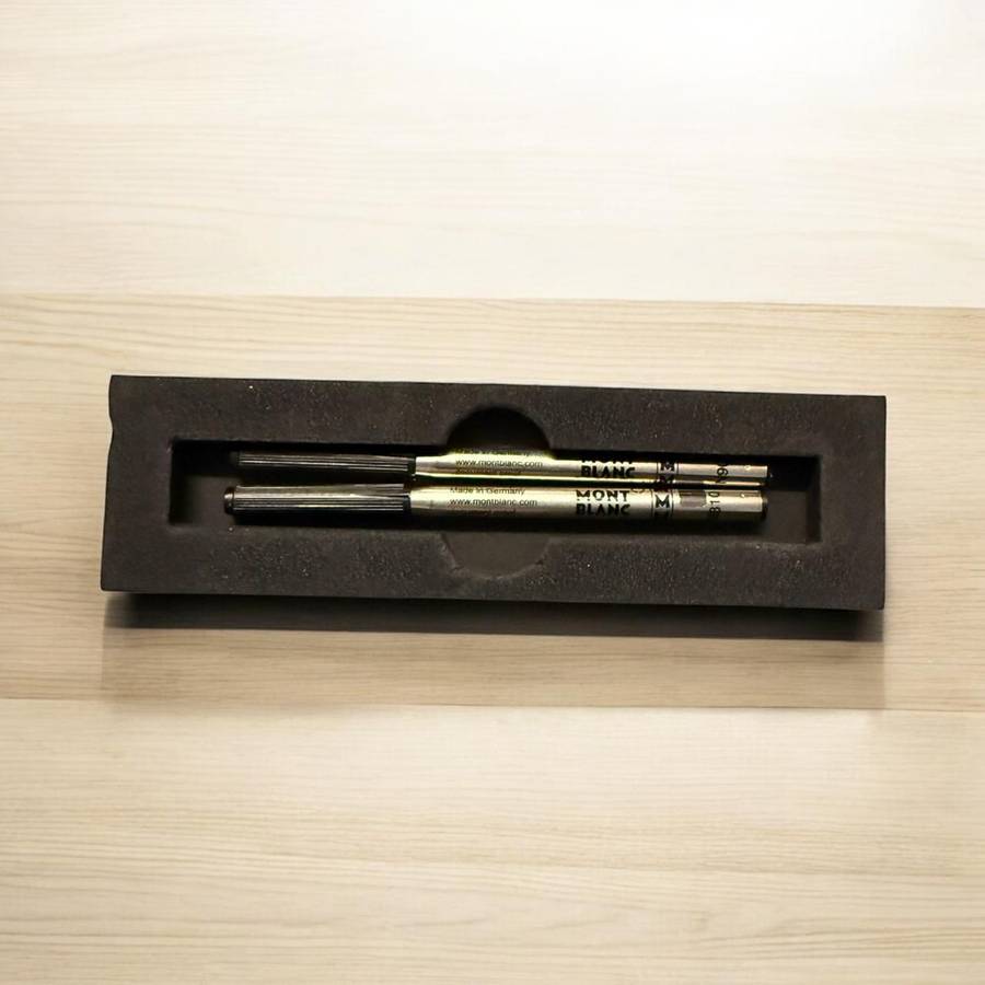 Mont Blanc Star Walker Precious Resin Ballpoint Pen mint