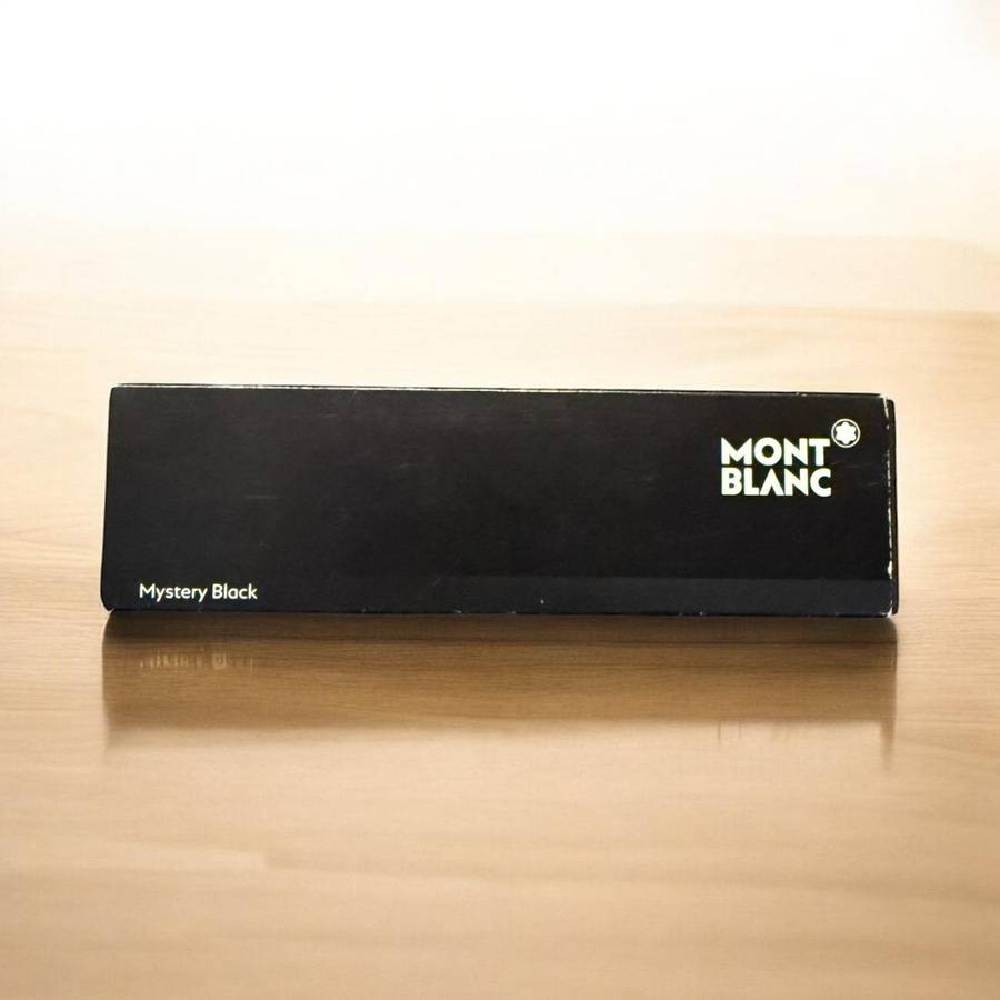 Mont Blanc Star Walker Precious Resin Ballpoint Pen mint