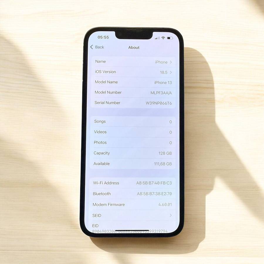 iPhone 13 128GB