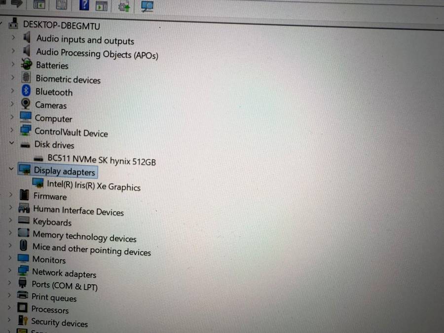 Dell  Latitude 5430 I7 V pro 12th gen  16gb  ram 512gb  ssd  lte dell warranty