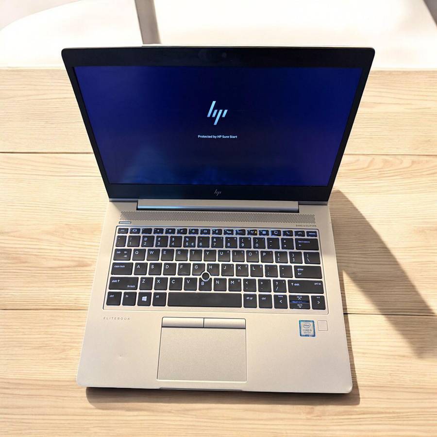 HP EliteBook 830 G5, 8th Gen i5-8250U@1.6GHz, 8Gb RAM, 256Gb NVMe SSD, 13.3-inch lte
