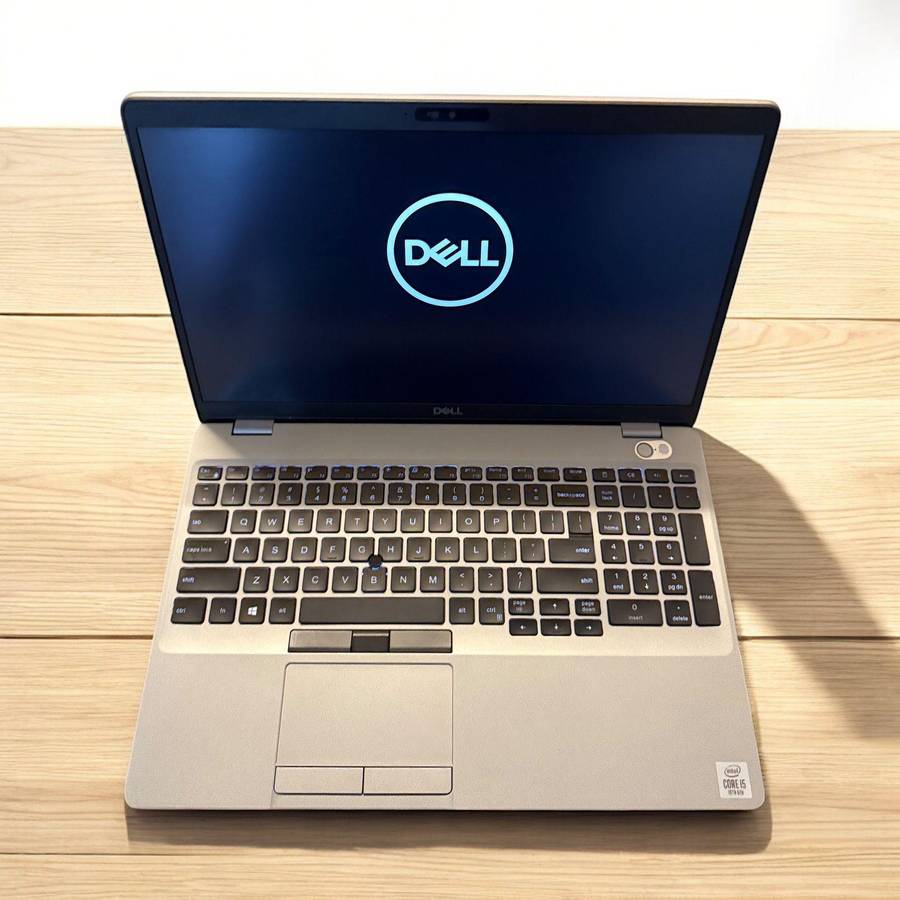 Dell Latitude 5510, 10th Gen Intel i5-10210U@1.6GHz, 8Gb Ram, 256GB Nvme Ssd 15.6`Lte new battery
