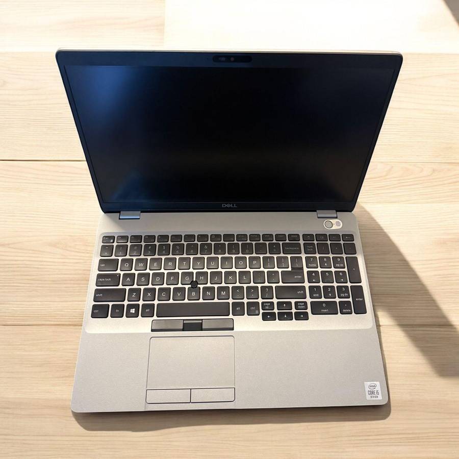 Dell Latitude 5510, 10th Gen Intel i5-10210U@1.6GHz, 8Gb Ram, 256GB Nvme Ssd 15.6`Lte new battery