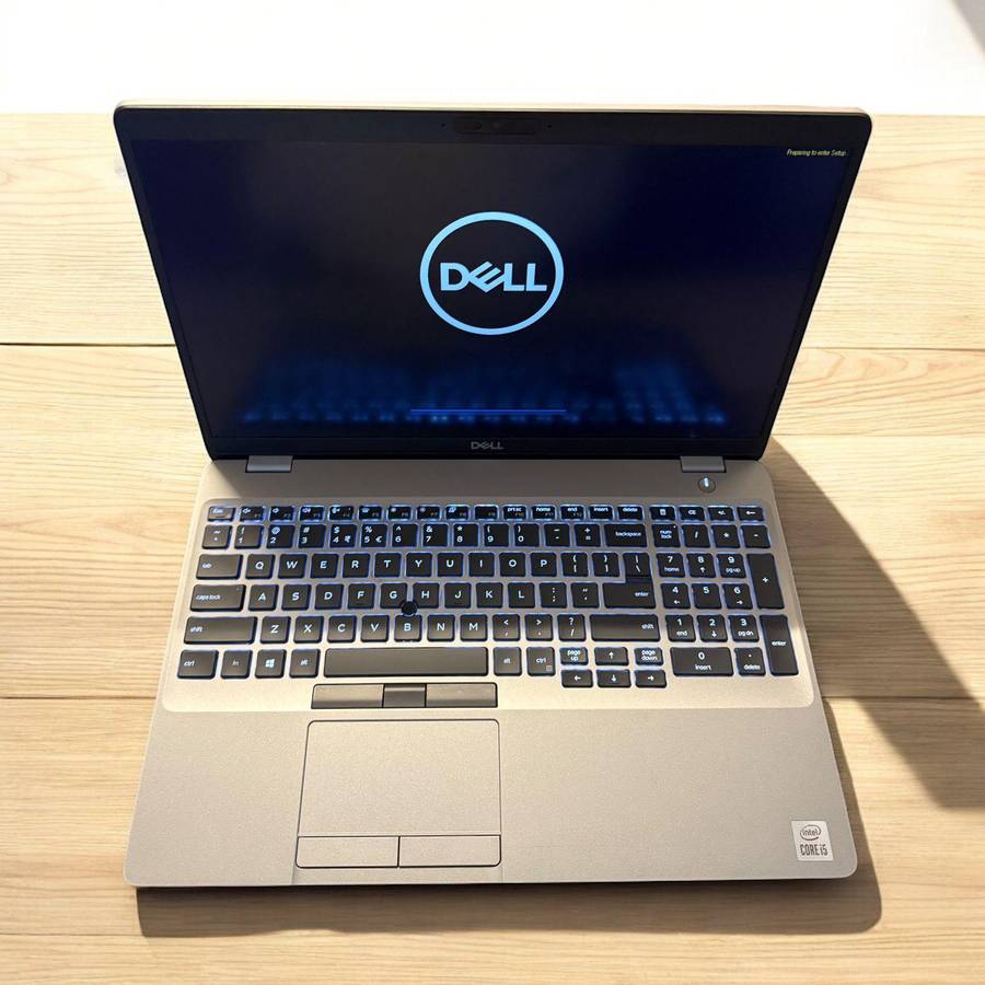 Dell Latitude 5510, 10th Gen Intel i5-10210U@1.6GHz, 8Gb Ram, 256GB Nvme Ssd 15.6`Lte