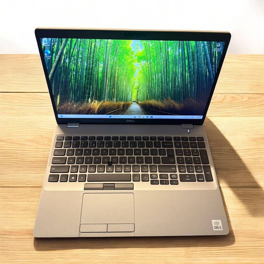 Dell Latitude 5510, 10th Gen Intel i5-10210U@1.6GHz, 8Gb Ram, 256GB Nvme Ssd 15.6`Lte