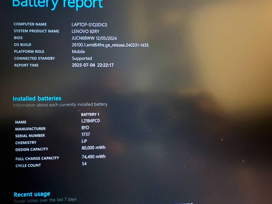 Lenovo Legion 5 Pro 16ARH7H 16" WQXGA 165Hz Gaming Laptop, AMD Ryzen 7