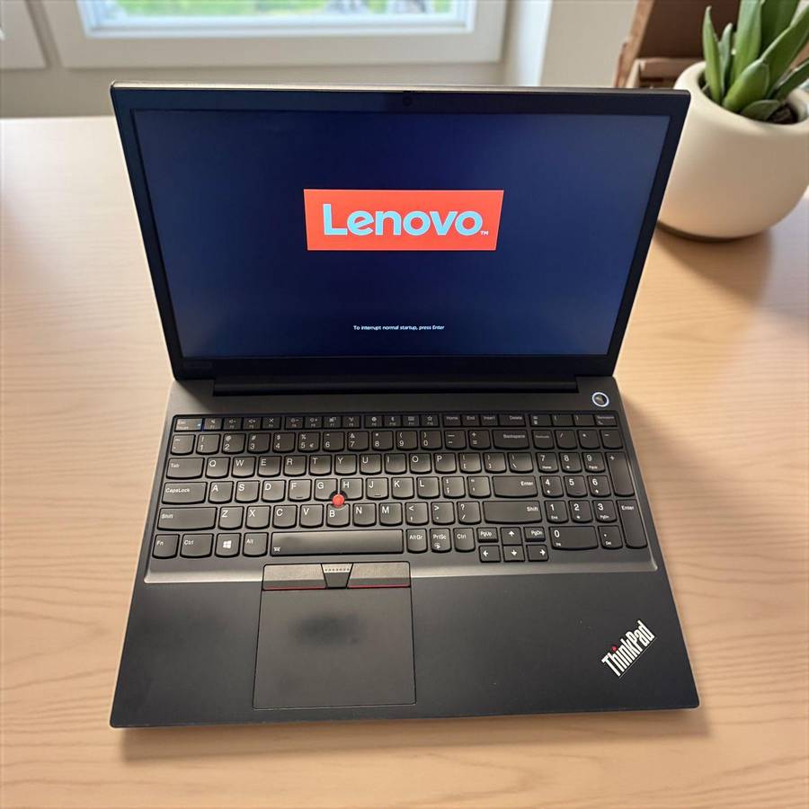 Lenovo E15 i5 10th gen 8gb ram 256gb ssd