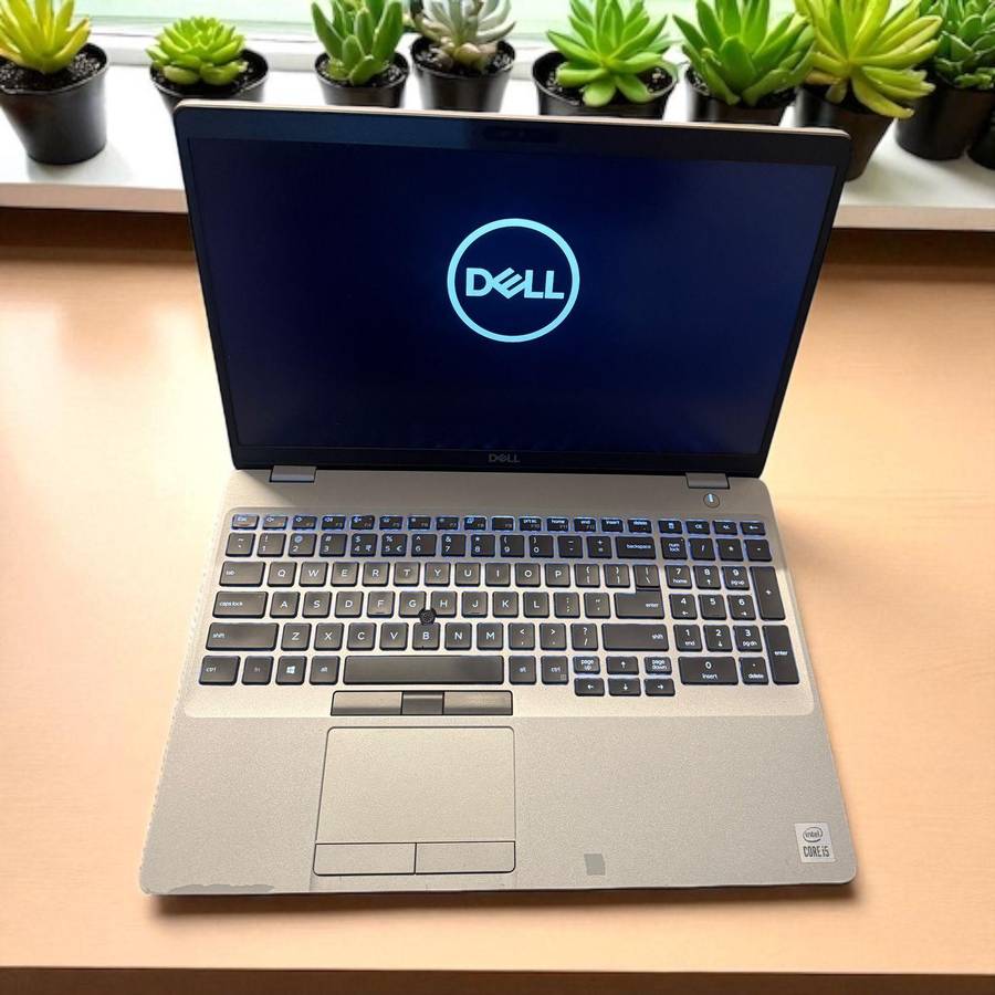 Dell Latitude 5510, 10th Gen Intel i5-10210U@1.6GHz, 8Gb Ram, 256GB Nvme Ssd 15.6`Lte