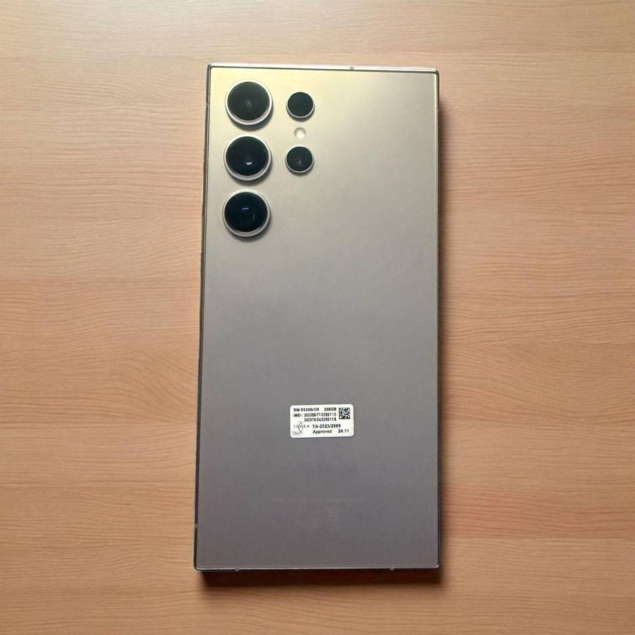 Samsung S24 Ultra 256gb 12gb ram Dual sim Mint