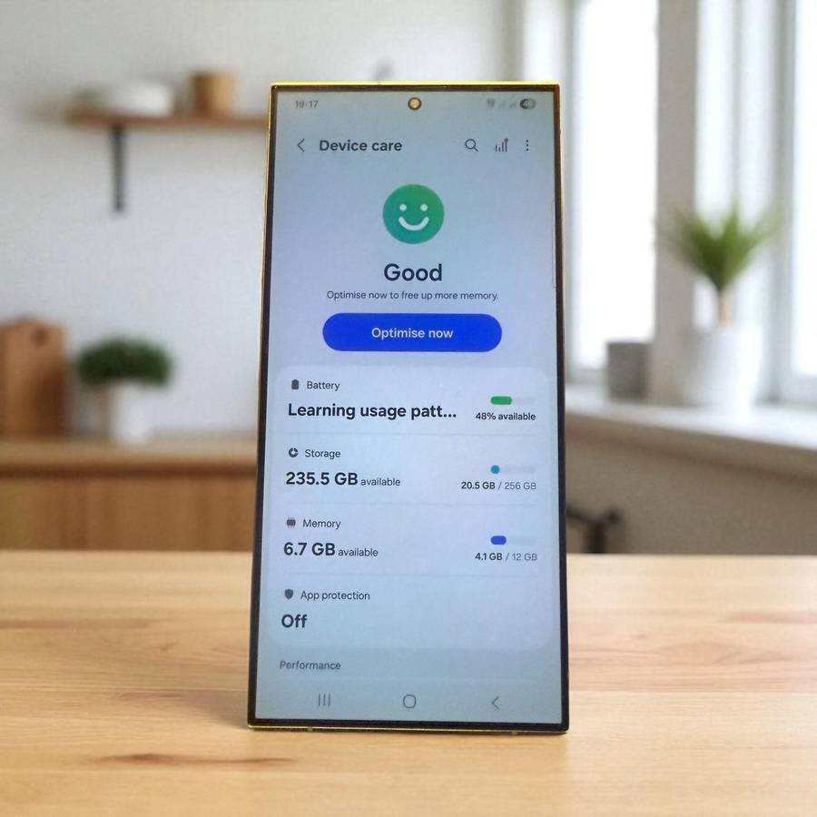 Samsung S24 Ultra 256gb 12gb ram Dual sim Mint