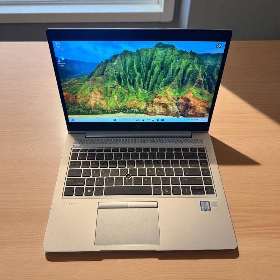 HP EliteBook 840 G6  8th Gen i5-8265U@1.8GHz, 8GB RAM, 256GB SSD FHD Display LTE
