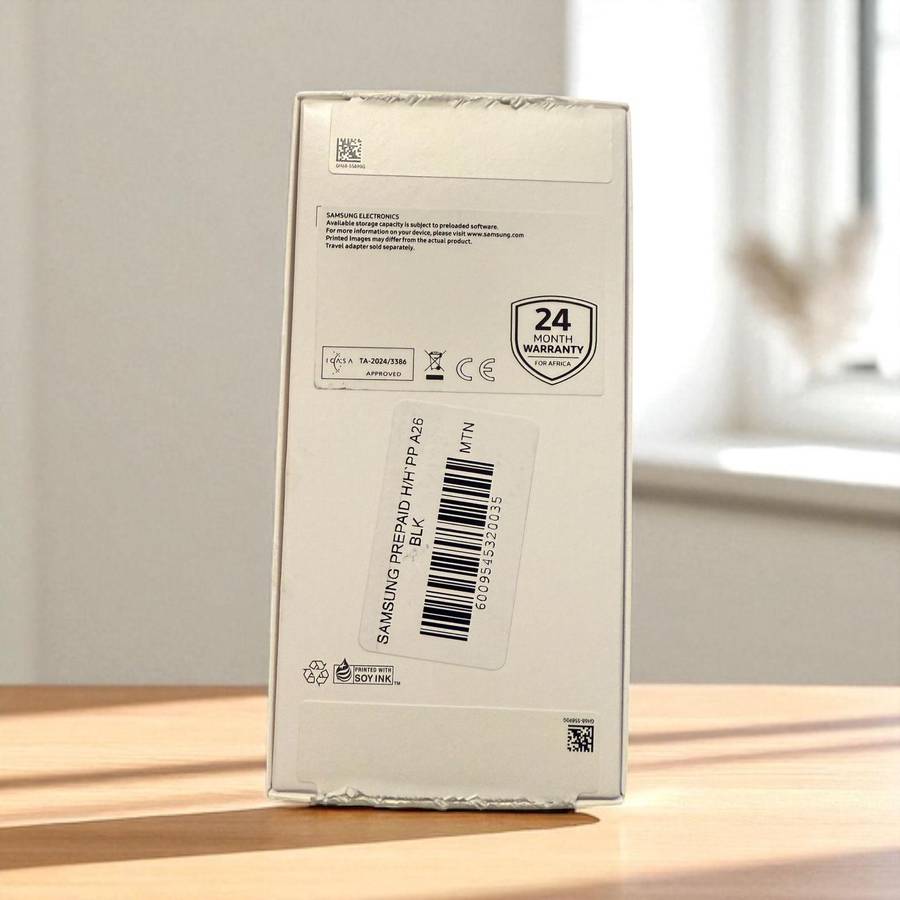 Samsung A26 5G 6GB RAM 128GB Memory