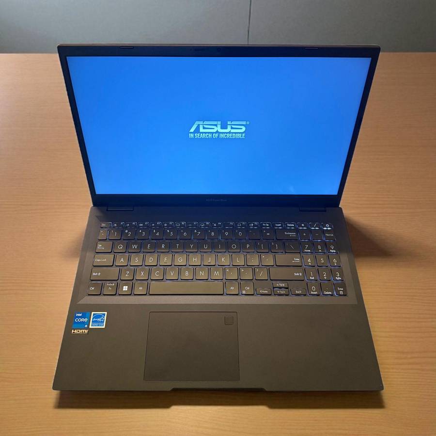 Asus ExpertBook B1502CVA Core i5-1335U 15.6 FHD 16GB RAM 512GB SSD Asus Warranty mint