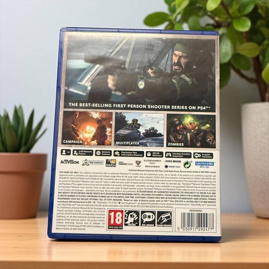 Ps5 Call of duty black ops cold war