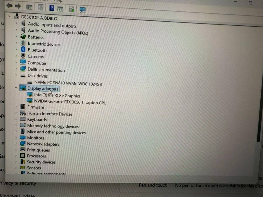 Dell XPS 15 9520 i7 12th gen 32gb ram 1tb ssd  32gb ram GeForce RTX 3050 ti 4gb new condition