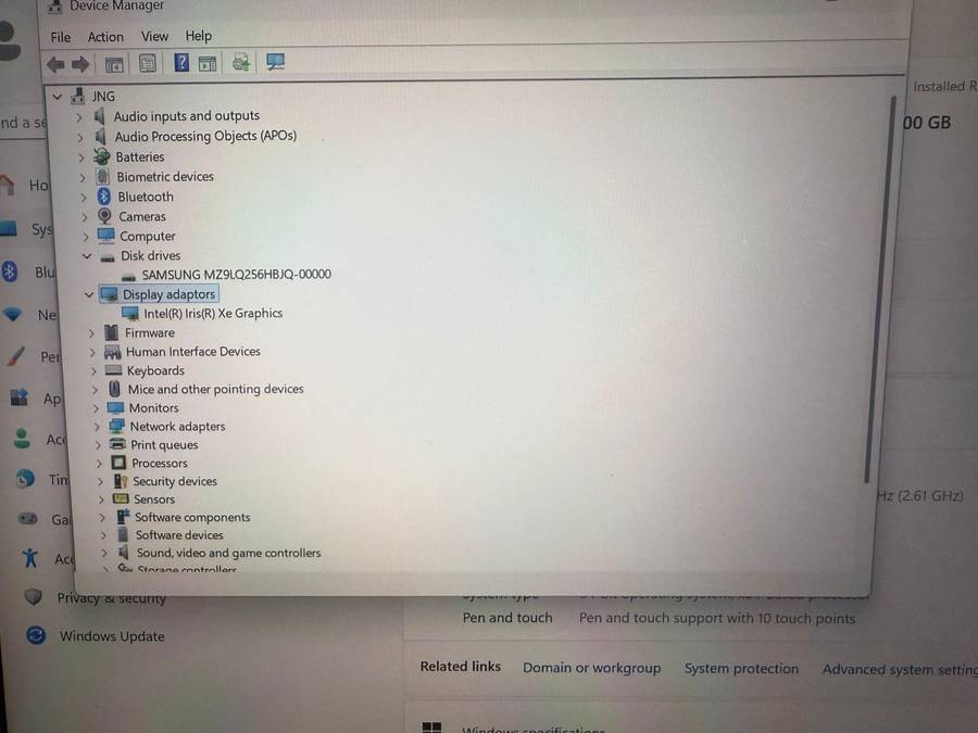 Microsoft Surface Laptop 4 Touchscreen | 11th Gen i5, 8GB Ram, 256GB SSD | 13.5' Display | Boxed