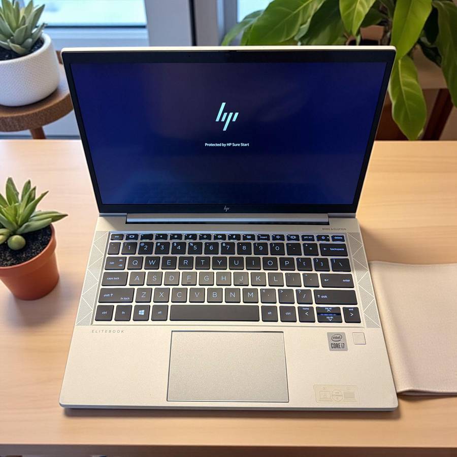 HP EliteBook 830 G7 Touchscreen Core i7 10th gen  13.3" FHD 16 gb ram 512gb ssd  Backlit Keyboard