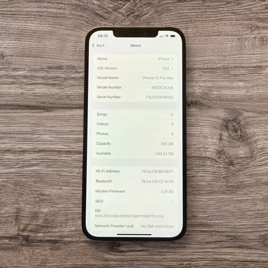 Apple iPhone 12 Pro Max 256GB