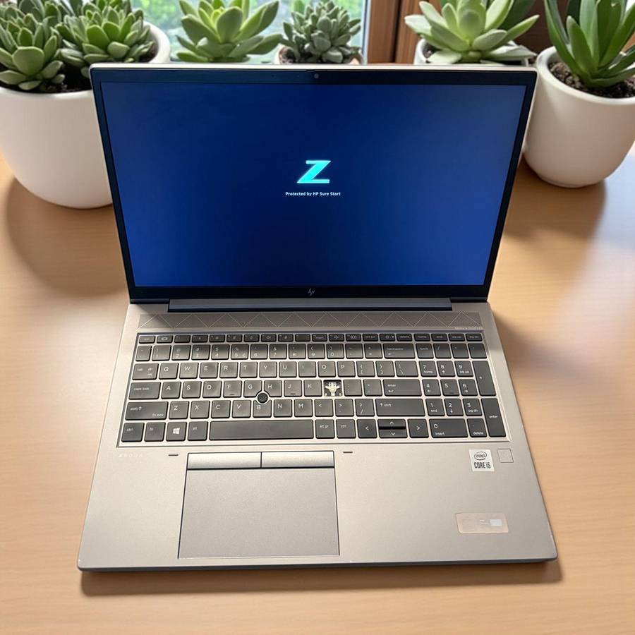 HP ZBook Firefly 15 G7 Workstation | 10th GEN i5, 8GB RAM, 256GB SSD, FHD, Intel UHD Graphics, LTE