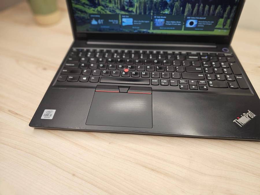 Lenovo E15 i5 10th gen 8gb ram 512gb ssd