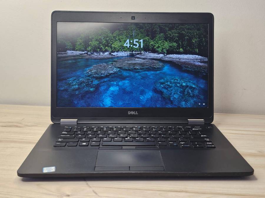 Dell Latitude E7270 lte i5 8th gen 8gb ram 256gb ssd