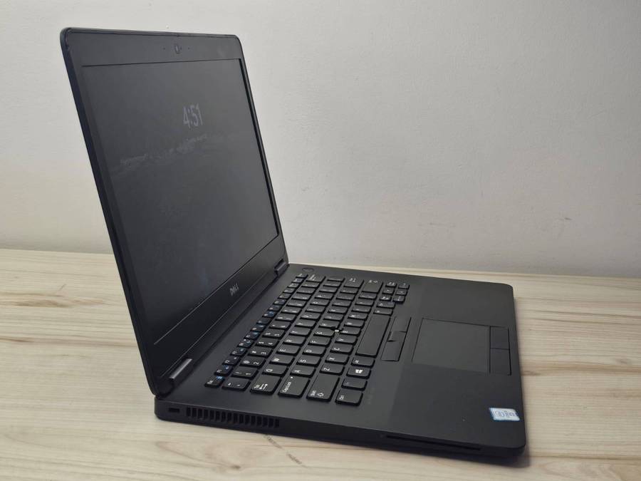 Dell Latitude E7270 lte i5 8th gen 8gb ram 256gb ssd